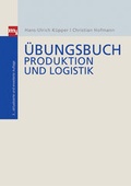 Cover: &Uuml;bungsbuch Produktion und Logistik - Redline