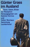 Cover: G&uuml;nter Grass im Ausland - Luchterhand