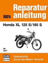 Abbildung von: Honda XL 125 S/185 S ab 1977 - Bucheli