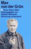 Cover: Max von der Gr&uuml;n: Texte Daten Bilder - Luchterhand