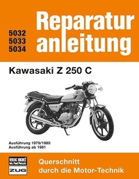 Abbildung von: Kawasaki Z 250 C - Bucheli