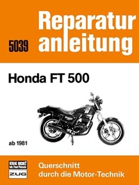 Abbildung von: Honda FT 500 ab 1981 - Bucheli