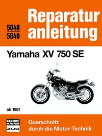 Abbildung von: Yamaha XV 750 SE ab 1981 - Bucheli