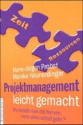 Cover: Projektmanagement leicht gemacht - Carl Ueberreuter Verlag