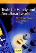 Cover: Texte f&uuml;r Handy und Anrufbeantworter - Falken Taschenbuch