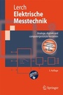 Cover: Elektrische Messtechnik - Springer