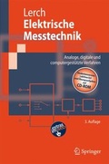 Cover: Elektrische Messtechnik - Springer