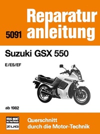 Abbildung von: Suzuki GSX 550 - Bucheli