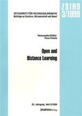 Cover: Open and Distance Learning - Studien Verlag