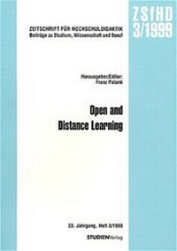 Enlarge image Cover: Open and Distance Learning - Studien Verlag