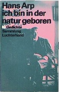 Cover: ich bin in der natur geboren - Luchterhand