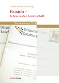 Cover: Passion - Leben.Leiden.Leidenschaft - Studien Verlag