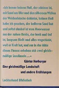 Cover: Eine gleichm&auml;ssige Landschaft und andere Erz&auml;hlungen - Luchterhand