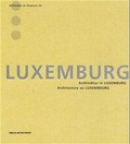 Cover: Architektur in Luxemburg /Architecture en Luxembourg - Verlag Anton Pustet Salzburg