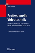 Cover: Professionelle Videotechnik - Springer