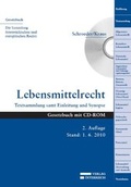 Cover: Europ&auml;isches und &ouml;sterreichisches Lebensmittelrecht - Verlag &Ouml;sterreich