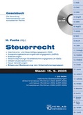 Cover: Steuerrecht - Verlag &Ouml;sterreich