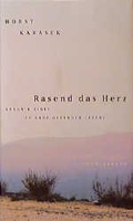 Cover: Rasend das Herz - Luchterhand