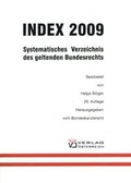 Cover: Index 2008 - Verlag &Ouml;sterreich