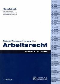 Enlarge image Cover: Arbeitsrecht - Verlag Österreich