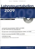 Cover: Lohnsteuertabellen 2009 - Verlag &Ouml;sterreich