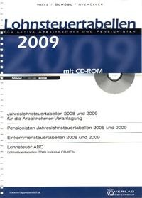 Abbildung von: Lohnsteuertabellen 2009 - Verlag Österreich