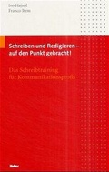 Cover: Schreiben und redigieren - auf den Punkt gebracht! - Huber Verlag