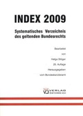 Cover: Index 2009 - Verlag &Ouml;sterreich