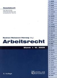 Enlarge image Cover: Arbeitsrecht - Verlag Österreich