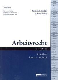 Enlarge image Cover: Arbeitsrecht - Verlag Österreich
