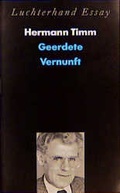 Cover: Geerdete Vernunft - Luchterhand