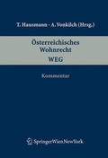 Cover: &Ouml;sterreichisches Wohnrecht. WEG - Verlag &Ouml;sterreich