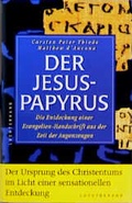 Cover: Der Jesus-Papyrus - Luchterhand