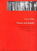 Cover: Theater und Sprache - Praesens Verlag