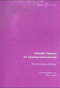 Cover: Aktuelle Themen im Zweitspracherwerb - Praesens Verlag