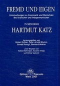 Cover: Fremd und Eigen - Praesens Verlag