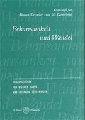 Cover: Beharrsamkeit und Wandel - Praesens Verlag