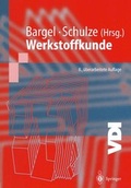 Cover: Werkstoffkunde - Springer
