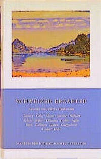 Enlarge image Cover: Schweizer Erzähler - Manesse