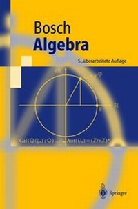 Abbildung von: Algebra - Springer