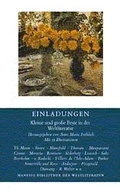 Cover: Einladungen - Manesse