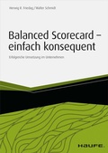 Cover: Balanced Scorecard - einfach konsequent - Haufe-Lexware