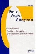 Cover: Public Affairs Management - Linde