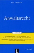 Cover: Anwaltsrecht - Linde