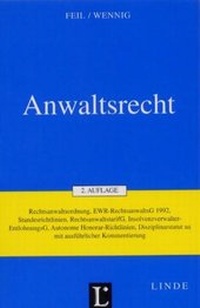 Enlarge image Cover: Anwaltsrecht - Linde