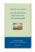 Cover: Die Memoiren des Herren von Schnabelewopski - Manesse
