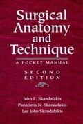 Cover: Surgical Anatomy and Technique - Springer