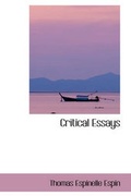Cover: Critical Essays - BiblioLife