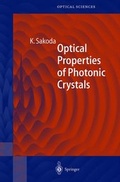 Cover: Optical Properties of Photonic Crystals - Springer