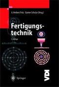 Cover: Fertigungstechnik - Springer
